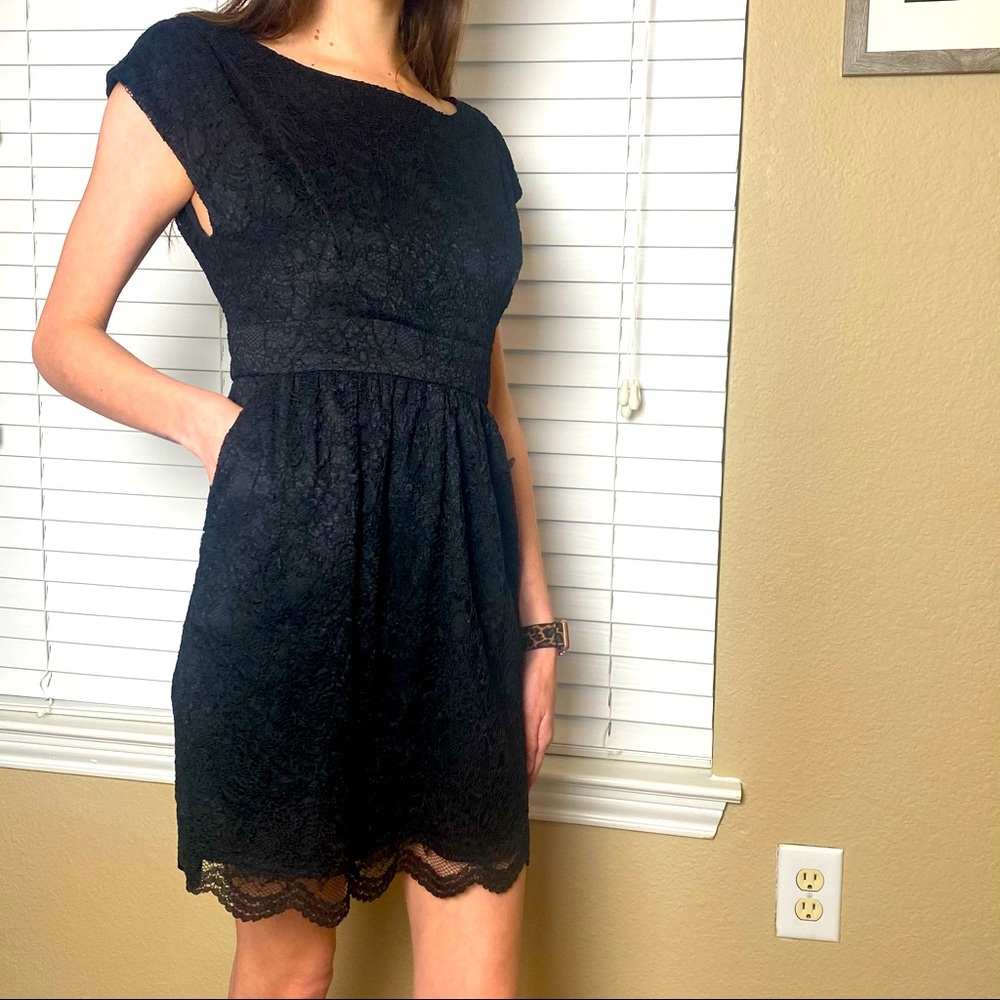 BCBGeneration Women’s Classic Black Cocktail Dress